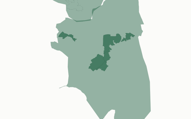 Sampul Batas Kabupaten/Kota — Kalimantan Tengah