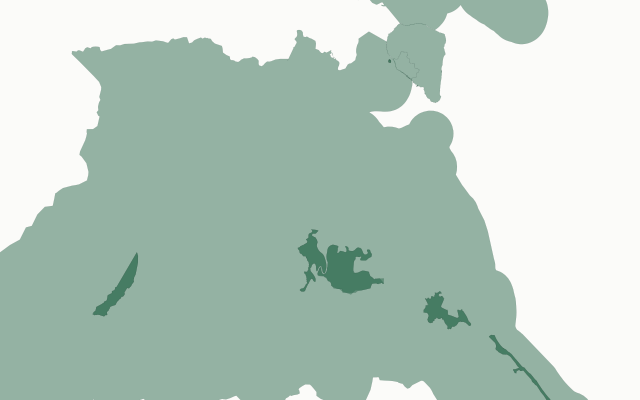 Sampul Batas Kabupaten/Kota — Kalimantan Utara