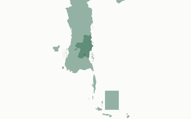 Sampul Batas Kabupaten/Kota — Sulawesi Selatan