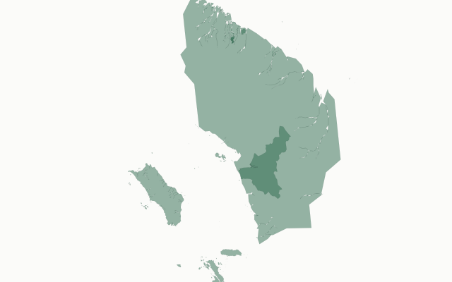 Sampul Batas Kabupaten/Kota — Sumatera Utara