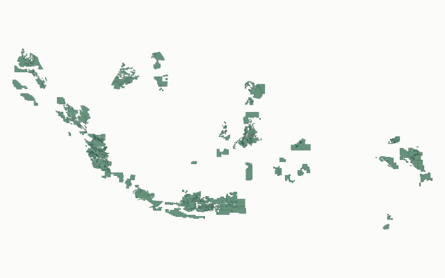 Sampul Wilayah Kerja Migas Konvensional Indonesia