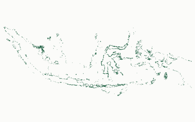 Sampul Badan Air / Sungai — Nasional