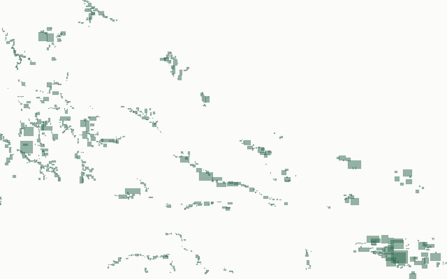 Sampul Lahan Sawah Dilindungi — 8 Provinsi